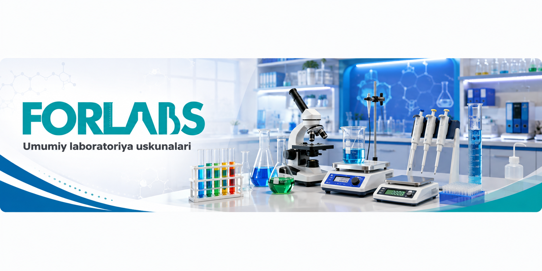 Umumiy laboratoriya uskunalari